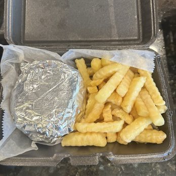 Fingerz - Double Cheeseburger with bacon - Soul Food Near Me - Snellville, Georgia