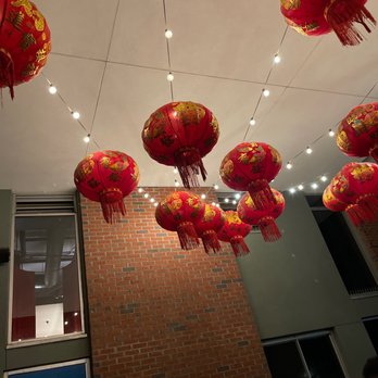 Ruby Chow's - Beautiful outdoor lighting - Asian Fusion Near Me - Atlanta, Georgia