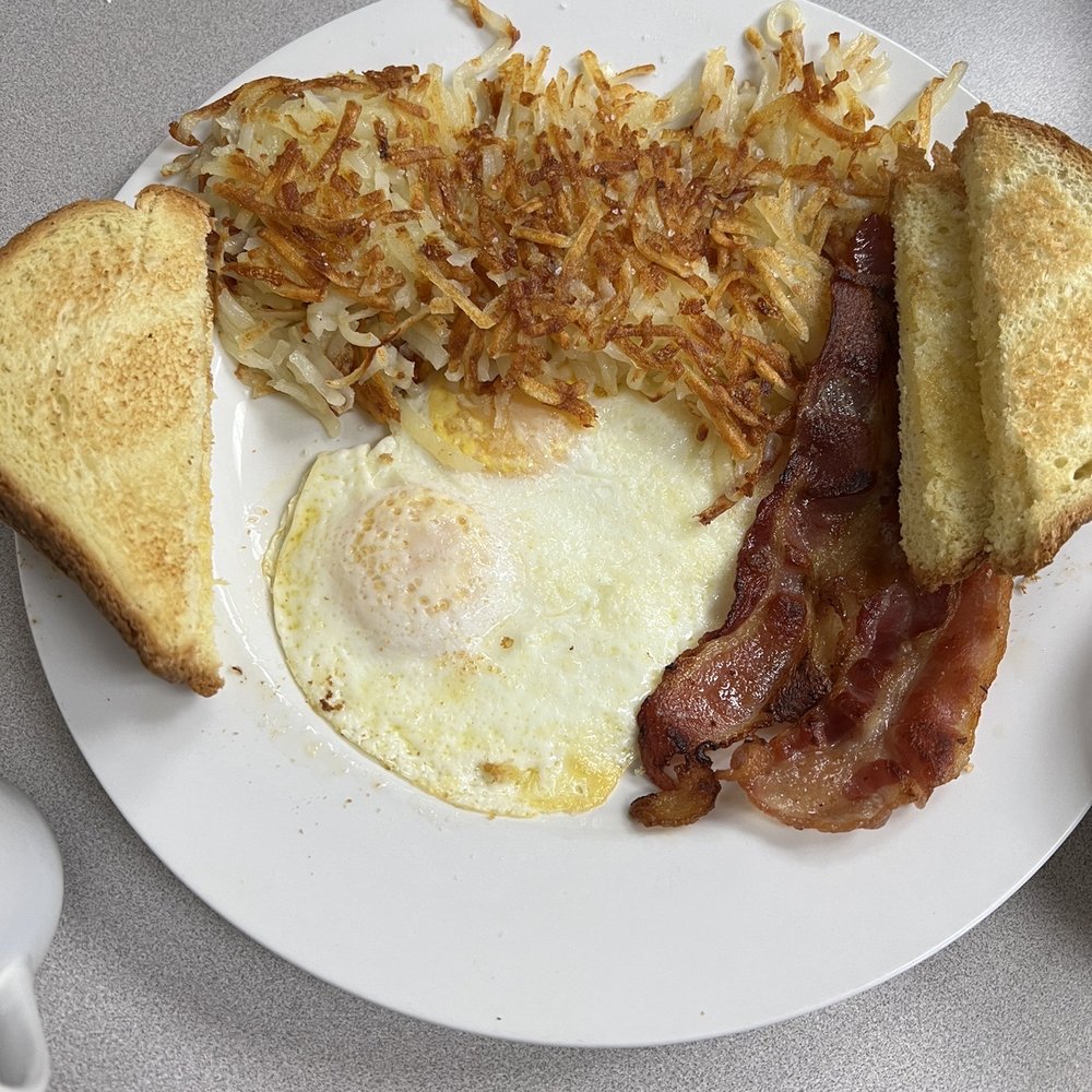 Brody's on Cass - Special 2. 2 eggs 2 bacon toast and hash brown. - Breakfast & Brunch Near Me - Waterford Township, Michigan Brody's on Cass - Special 2. 2 eggs 2 bacon toast and hash brown. - Breakfast & Brunch Near Me - Waterford Township, Michigan
