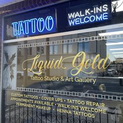 Liquid Gold Tattoo Studio