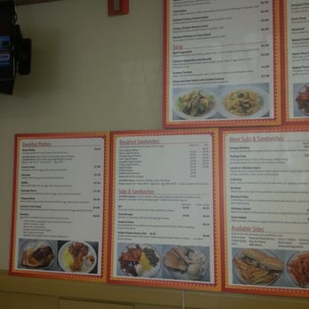 BLT Grill - Menu on the wall - American Near Me - Gaithersburg, Maryland