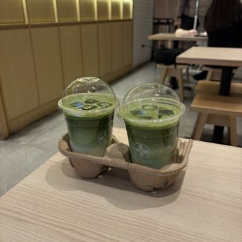 Bloom - Iced Matcha Latte - Cafes Near Me - Toronto, Ontario