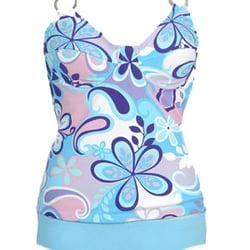Curvysea Plus Size Swimwear and Lingerie - Curvysea two piece swimsuit