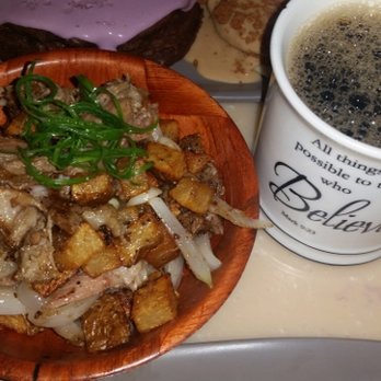 My Cafe - Garlic Kalua Hash - Breakfast & Brunch Near Me - Kapolei, Hawaii My Cafe - Garlic Kalua Hash - Breakfast & Brunch Near Me - Kapolei, Hawaii