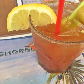 Shoreline Cafe - Bloody Jerry - Seafood Near Me - Santa Barbara, California Shoreline Cafe - Bloody Jerry - Seafood Near Me - Santa Barbara, California
