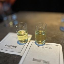 Cloakroom Bar - Complementary welcome cocktail.
