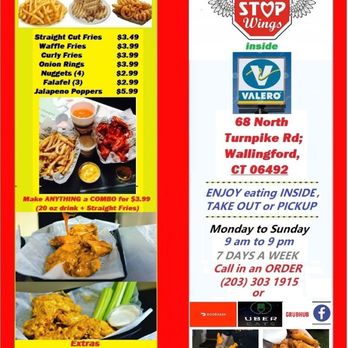 1 Stop Wings - Chicken Wings Near Me - Wallingford, Connecticut 1 Stop Wings - Chicken Wings Near Me - Wallingford, Connecticut