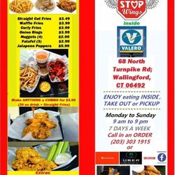 1 Stop Wings