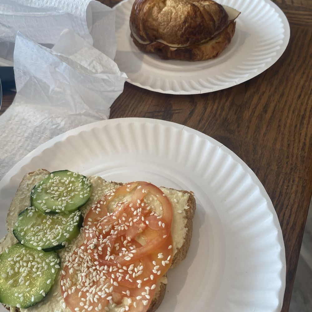 Coffee & π - $7.99 hummus toast.. - Coffee & Tea Near Me - Westborough, Massachusetts Coffee & π - $7.99 hummus toast.. - Coffee & Tea Near Me - Westborough, Massachusetts