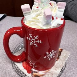 Cindy's Cafe & Catering - Hot chocolate