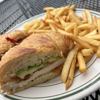Woody's Diner - Chicken avocado sandwich, sub for a croissant it was bomb! - Diners Near Me - Newport Beach, California Woody's Diner - Chicken avocado sandwich, sub for a croissant it was bomb! - Diners Near Me - Newport Beach, California