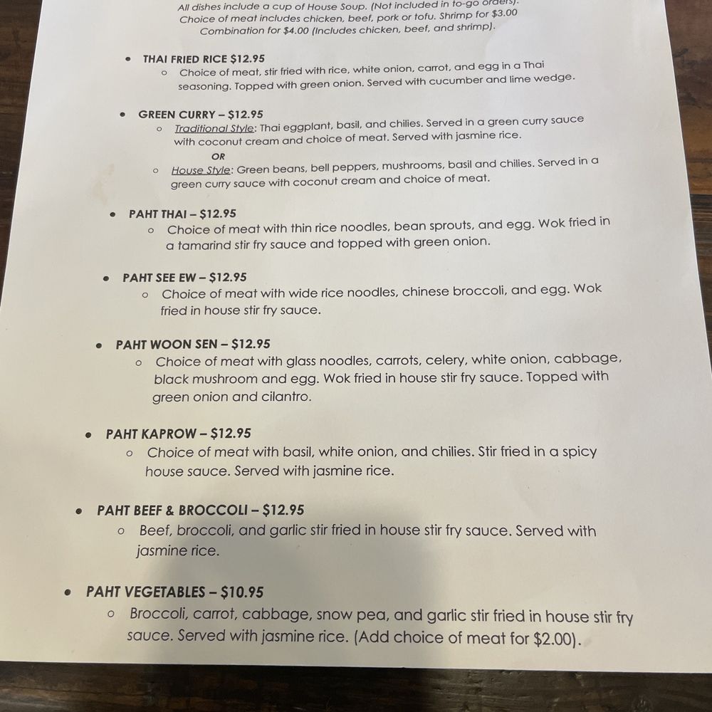 Sukhumvit 77 - Lunch menu - Thai Near Me - Live Oak, Texas Sukhumvit 77 - Lunch menu - Thai Near Me - Live Oak, Texas