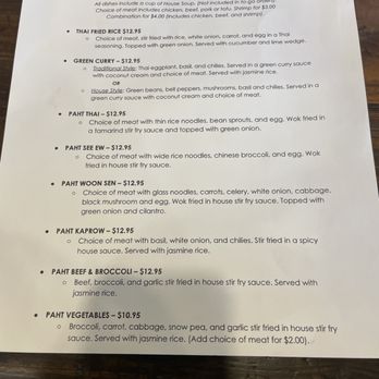 Sukhumvit 77 - Lunch menu - Thai Near Me - Live Oak, Texas Sukhumvit 77 - Lunch menu - Thai Near Me - Live Oak, Texas