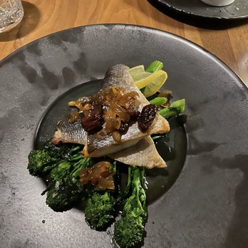 Tbsp - Sea bass - Italian Near Me - Montreal, Quebec