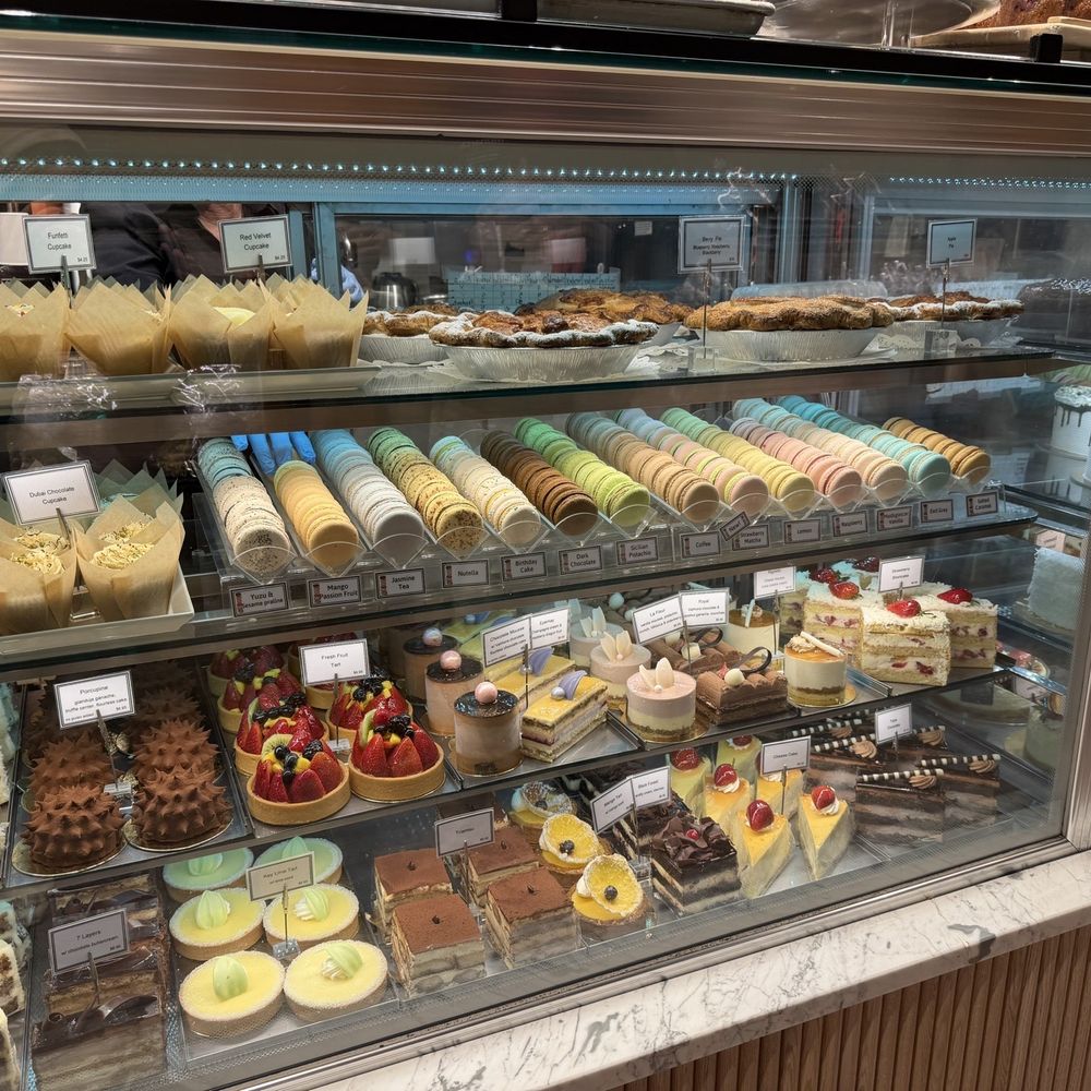 Martine's Fine Bake Shoppe - Dessert case. - Bakeries Near Me - Scarsdale, New York Martine's Fine Bake Shoppe - Dessert case. - Bakeries Near Me - Scarsdale, New York