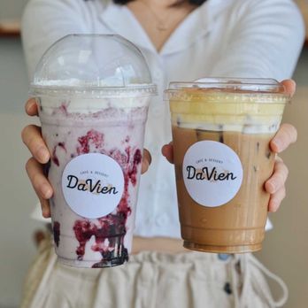 Da Vien Coffee - Blueberry Cheese Foam and Egg Coffee - Desserts Near Me - Westminster, California Da Vien Coffee - Blueberry Cheese Foam and Egg Coffee - Desserts Near Me - Westminster, California