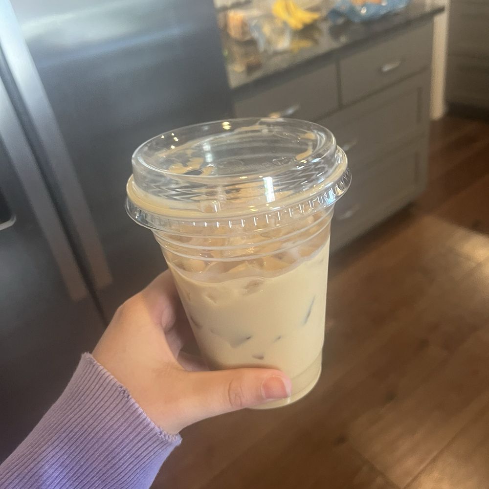 Vanilla latte was incredible!