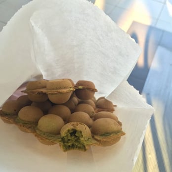 Toast Delight - Green tea HK Egg waffle - $3 - Desserts Near Me - Markham, Ontario Toast Delight - Green tea HK Egg waffle - $3 - Desserts Near Me - Markham, Ontario