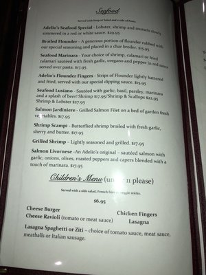 Menu photo 6 Adelio's Restaurant Lumberton, NC Menu photo 6 Adelio's Restaurant Lumberton, NC