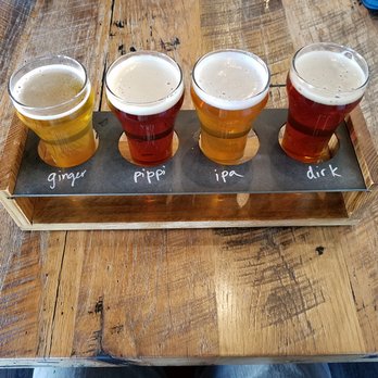 MashCraft Fishers - four large glasses per flight (7 oz?) - Breweries Near Me - Fishers, Indiana MashCraft Fishers - four large glasses per flight (7 oz?) - Breweries Near Me - Fishers, Indiana