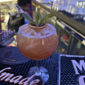 Kalaveras - Blood Orange Mint Mojito - Cocktail Bars Near Me - Pasadena, California
