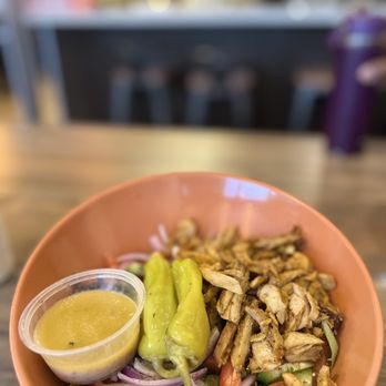 Micheline's Pita House La Jolla - Greek Salad, Add Chicken Shawarma - Mediterranean Near Me - La Jolla, California Micheline's Pita House La Jolla - Greek Salad, Add Chicken Shawarma - Mediterranean Near Me - La Jolla, California