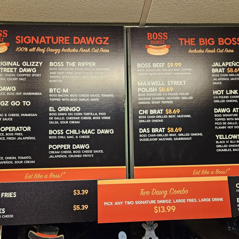 Boss Dawgz - Hot Dogs Near Me - Lisle, Illinois