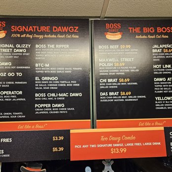 Boss Dawgz - Hot Dogs Near Me - Lisle, Illinois Boss Dawgz - Hot Dogs Near Me - Lisle, Illinois