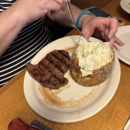 6oz Serloin 6oz Serloin