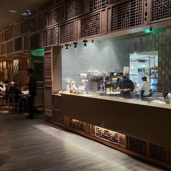 Chang'an - Open kitchen. Beautiful decor - Asian Fusion Near Me - Tustin, California Chang'an - Open kitchen. Beautiful decor - Asian Fusion Near Me - Tustin, California