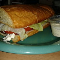 Croque Werk - Croque Antalya klein 5,60 €, dank Selbstabholer-Rabatt für nen glatten Fünfer. War sehr lecker!