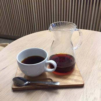 Network - Filter coffee 3.5€. There were 3 choices. He suggested the Ethiopian variety - Coffee & Tea Near Me - Dublin, D