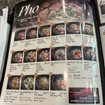 Jenny Pho - Vietnamese Near Me - Issaquah, Washington