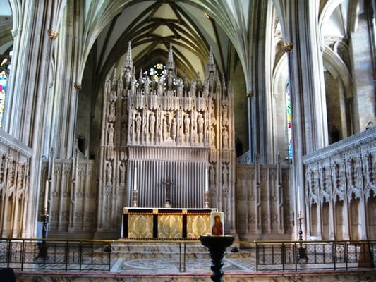 Bristol Cathedral by null