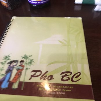 Pho BC - Menu - Vietnamese Near Me - Lexington, Kentucky Pho BC - Menu - Vietnamese Near Me - Lexington, Kentucky