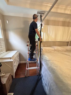 Detailed cleaning done by master Shon! - Fresh Air. Real Care. 20 Years of Experience.

Every job at NC Fresh Air Solutions is personally completed by Shon, the owner. With more than 20 years of hands-on experience, Shon brings exceptional attention to detail, thorough workmanship, and genuine care to every home and business he serves.

We provide professional HVAC & duct cleaning, dryer vent cleaning, chimney sweeping, and fireplace inspections for residential and commercial properties. When you choose NC Fresh Air Solutions, you’re getting experienced, owner-operated service where quality, cleanliness, and doing the job right come first.