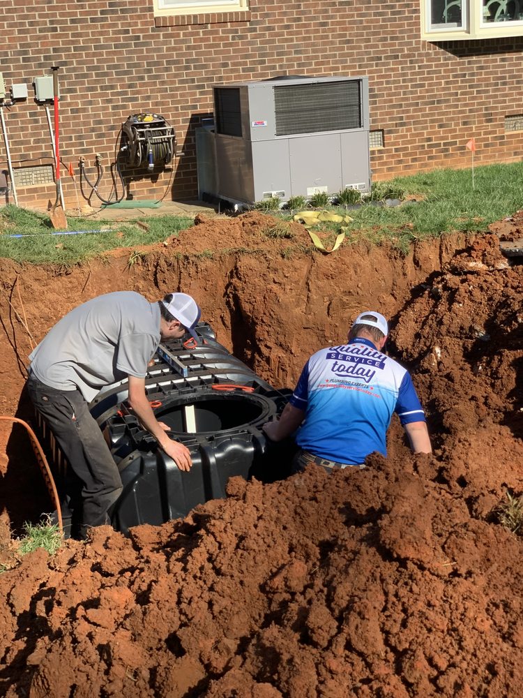 Slide of Quality Service Today Plumbing & Septic