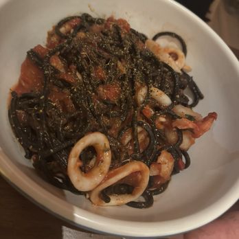 North Italia - Squid Ink Tonnarelli - Italian Near Me - Charlotte, North Carolina
