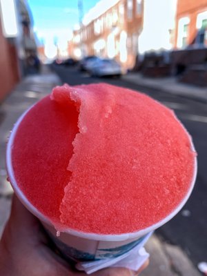 Chucks Homemade Water Ice by null