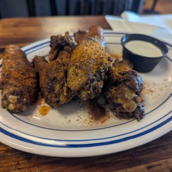 Raffy's on 36th - Old bay wings - Pizza Near Me - Baltimore, Maryland