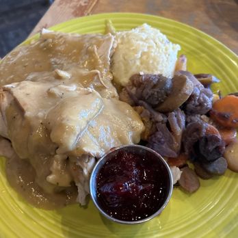 The Range Café - Turkey dinner - Mexican Near Me - Bernalillo, New Mexico