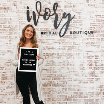 Ivory Bridal Boutique - Found the dress yay!! - Bridal Near Me - Clovis, California