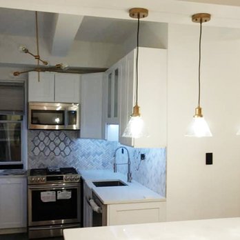 FH Builders - a view of a kitchen from the dining room - General Contractors Near Me - New York, New York