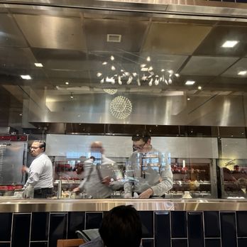 Fogo de Chão - Watching the chefs prepare their tasty meat - Brazilian Near Me - Dunwoody, Georgia
