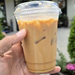 Vanilla Iced Coffee Vanilla Iced Coffee