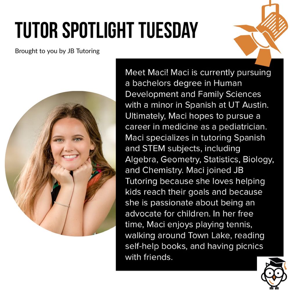 JB Tutoring - reading tutor in Austin, TX