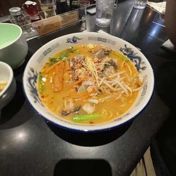 Ramen Nakamura - Spicy Ox Tail Ramen - Ramen Near Me - Honolulu, Hawaii