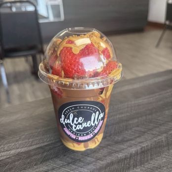 Dulce Canella - Cookie butter strawberries - Ice Cream & Frozen Yogurt Near Me - Norwalk, California