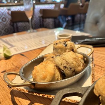 Haywire - Blueberry Biscuits with Lemon - New American Near Me - Dallas, Texas Haywire - Blueberry Biscuits with Lemon - New American Near Me - Dallas, Texas