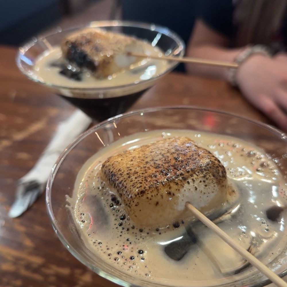 Fish City Grill - Toasted Marshmello Espresso Martini - Seafood Near Me - Burleson, Texas